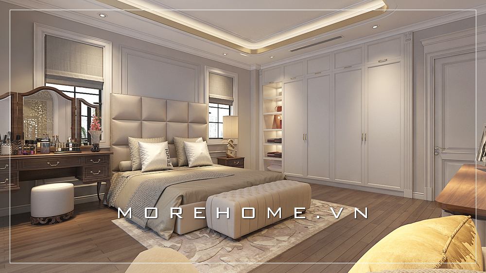 Tủ quần áo chung cư